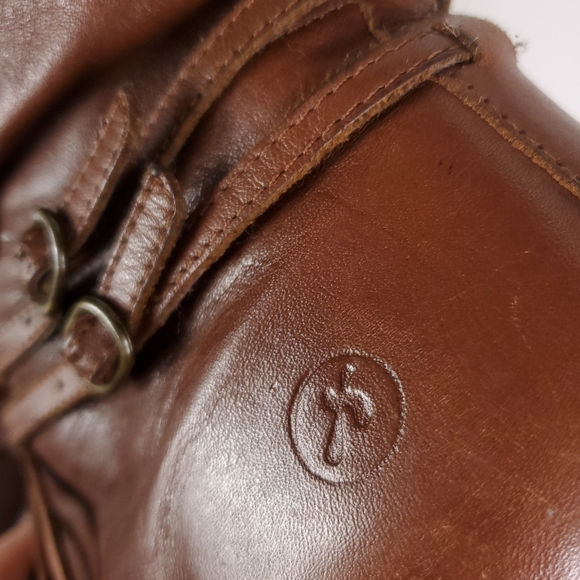 Bronx Shoes Brown Leather Ulli High Boots - Picture 3 of 12